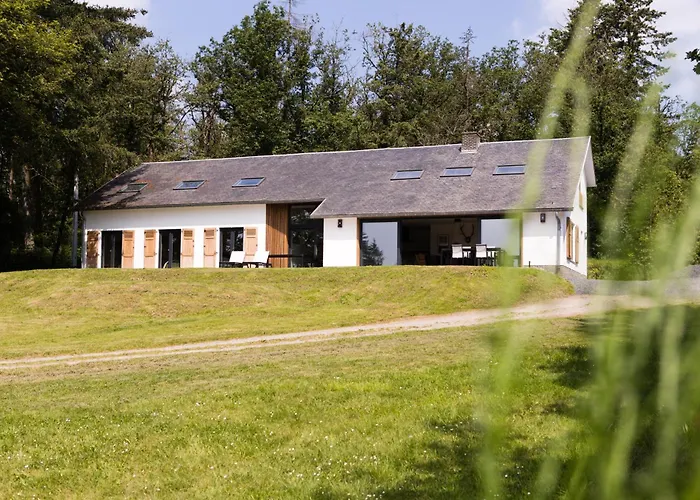 Gite De Brohimont Vakantiehuis - Cottage - Exclusive Home Of Silence